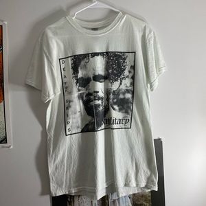 Death Grips Exmilitary Official Merch T-shirt